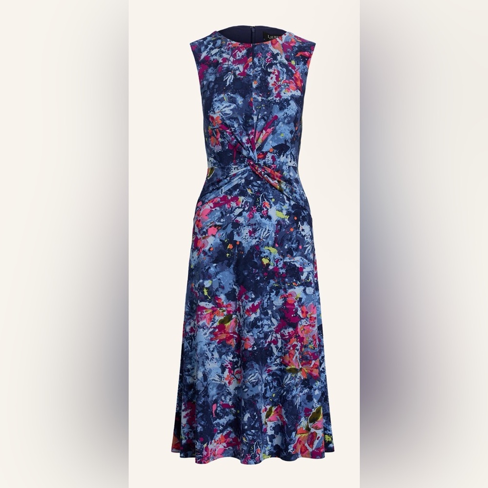 Lauren Ralph Lauren Multicolor Floral Dress